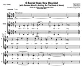 O Sacred Head, Now Wounded SA choral sheet music cover